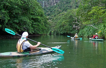 Kayaking-Andaman Beach Travels