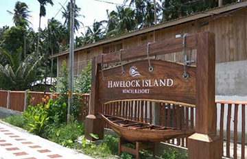 Havelock Island Beach Resort -Andaman Beach Travels