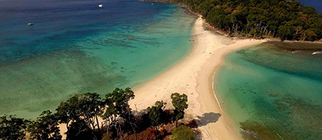 Cinque Island-Andaman Beach Travels