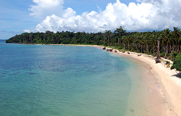 Wandoor Beach-Andaman Beach Travels