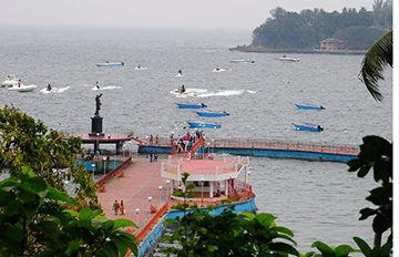 Rajiv Gandhi Water Sports Complex-Andaman Beach Travels